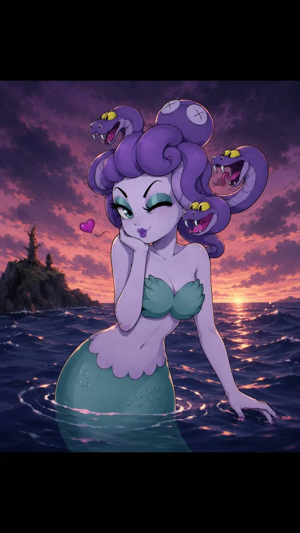 ai character: cala maria🫦 background