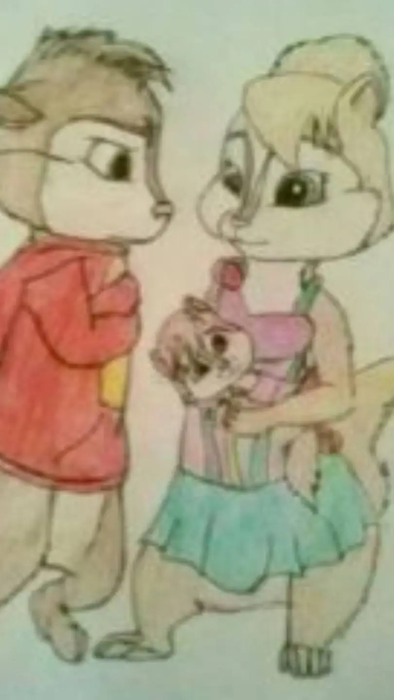 ai character: alvin x Britney ba background