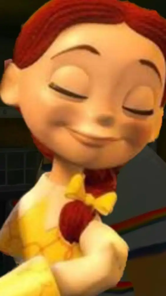 ai character: Jessie  background