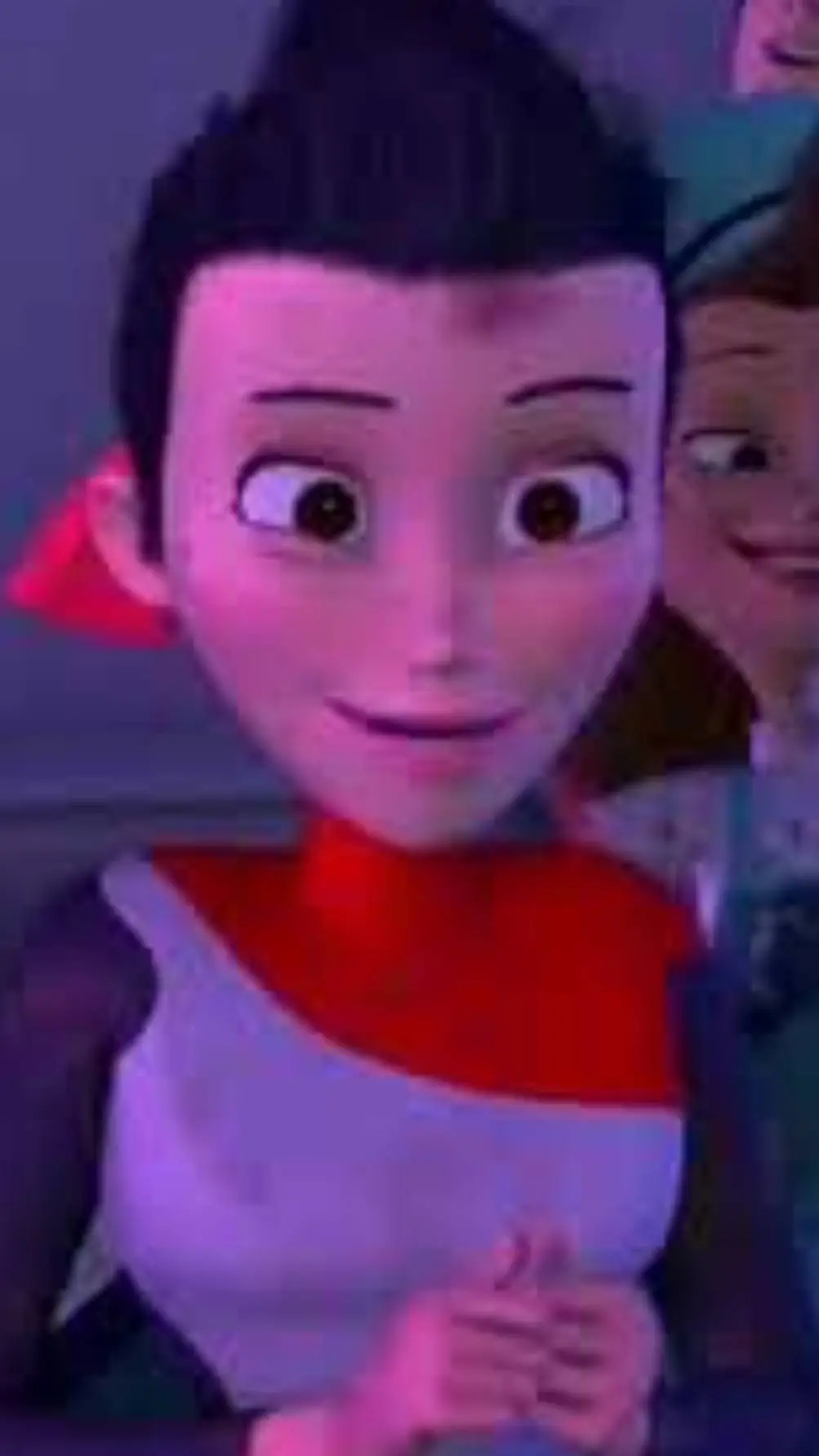 ai character: franny background