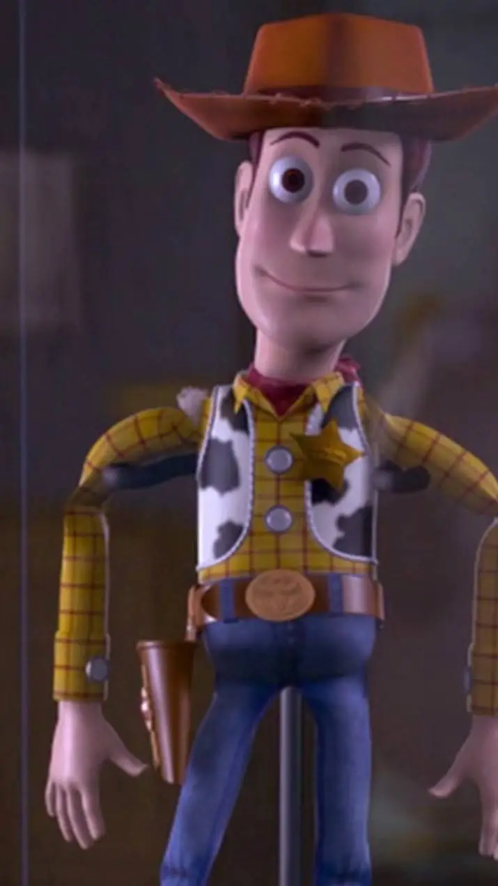 ai character: woody background