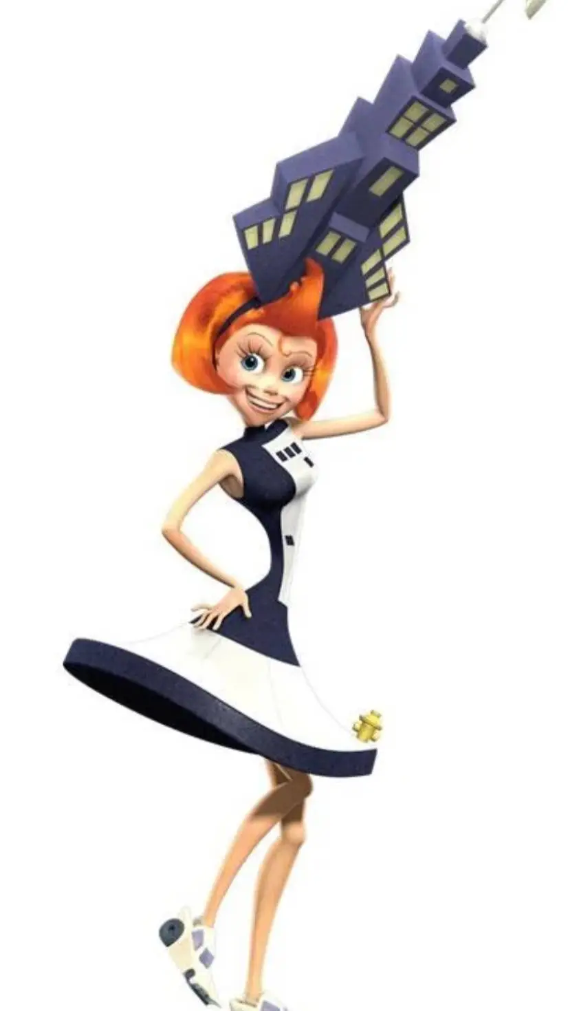 ai character: tallulah  background