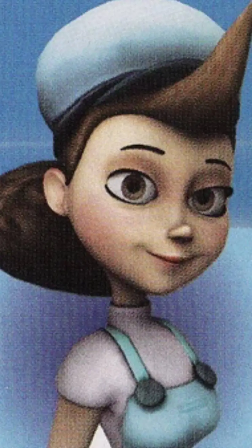 ai character: billie  background