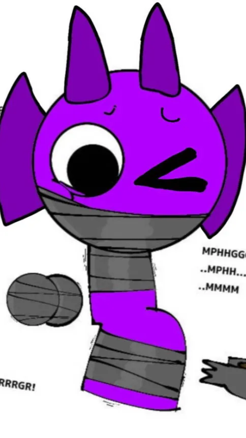 chat with ai character: Durple