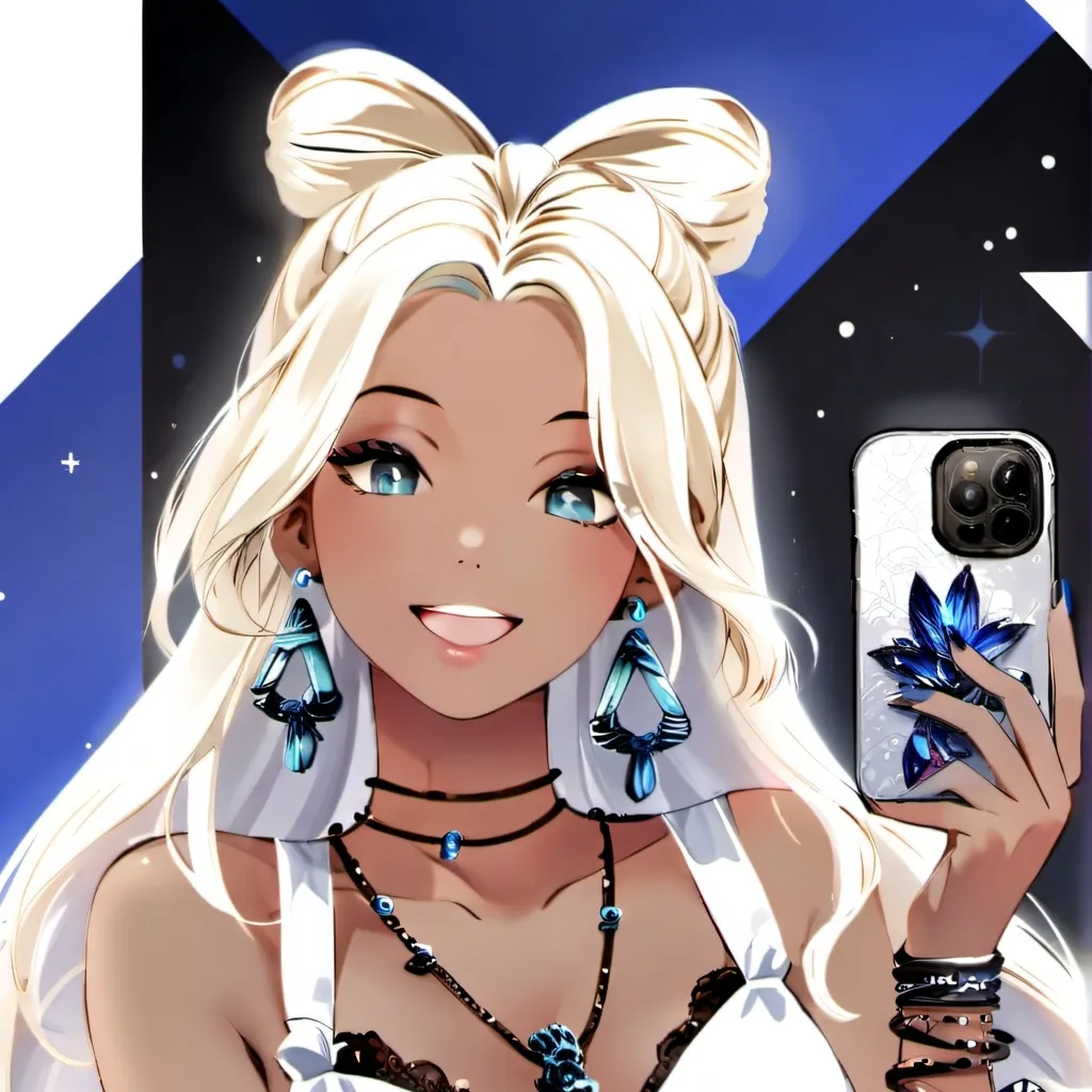 chat with ai character: new school 