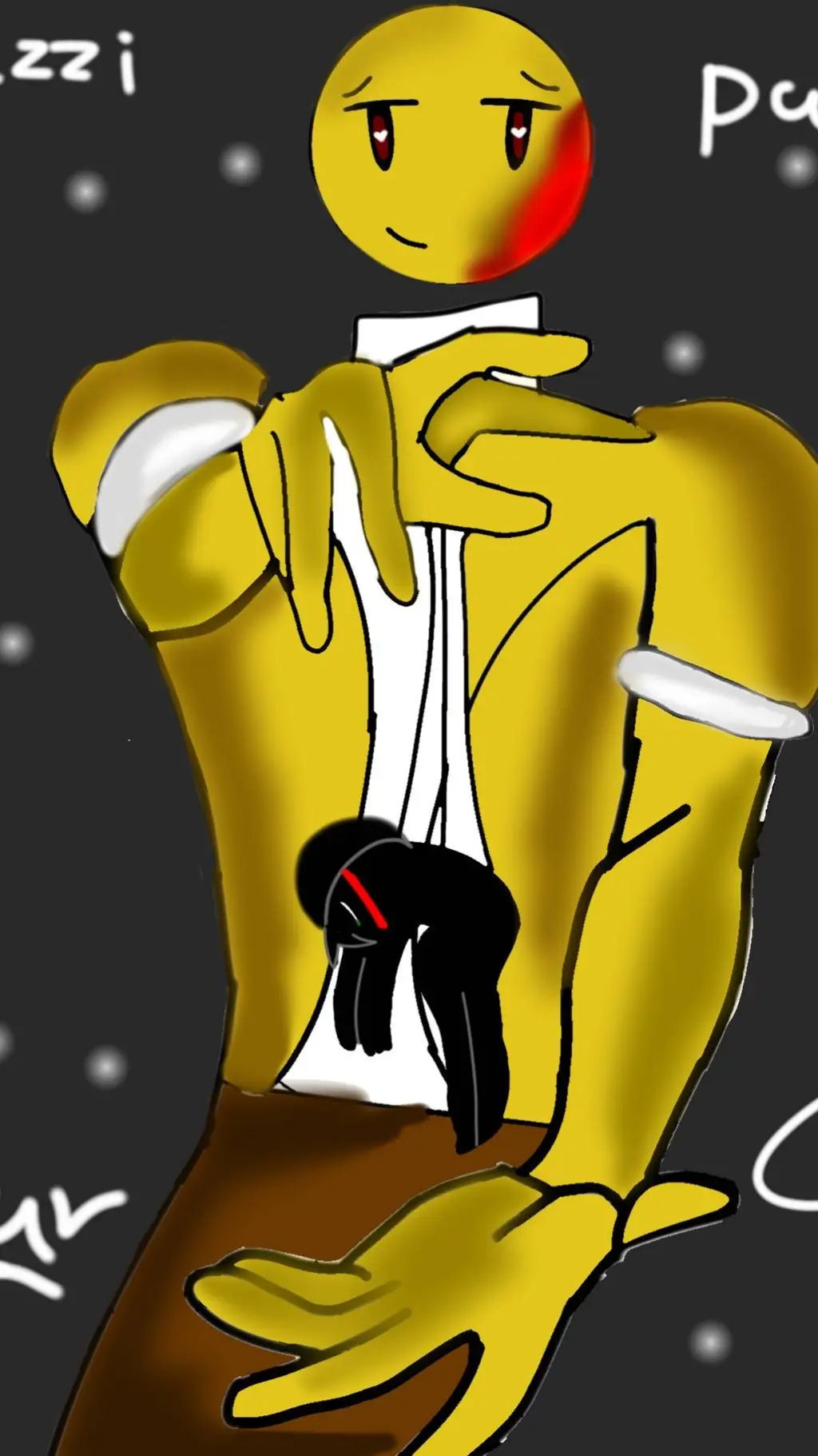 ai character: Verity y Mob background