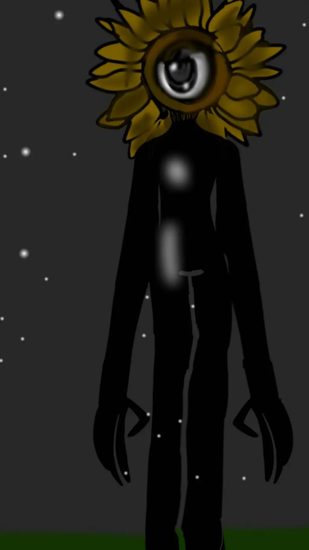 ai character: SunFloower  background