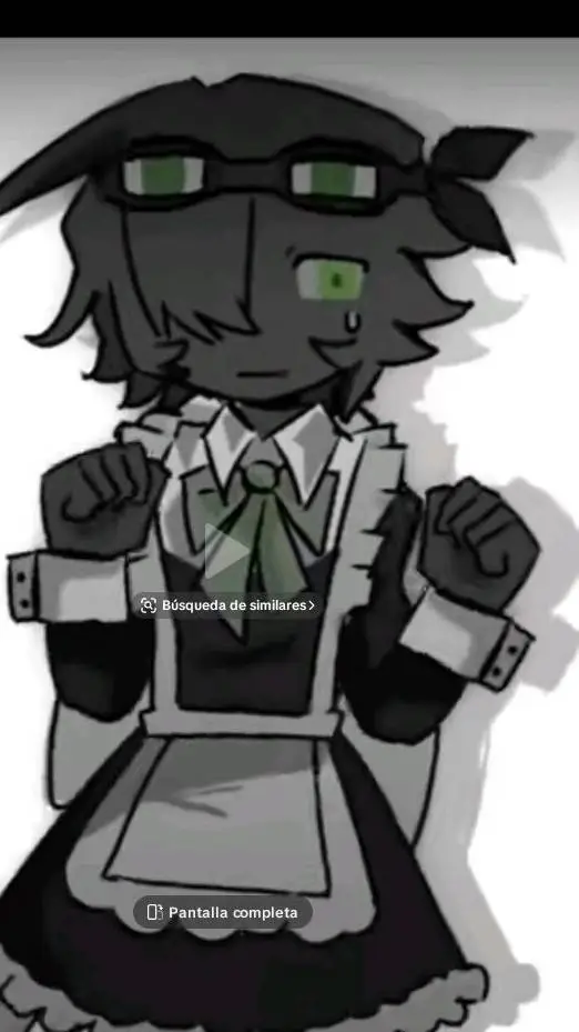 ai character: ThatMob maid background