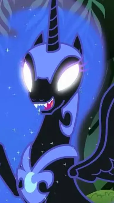 ai character: Nightmare Moon background