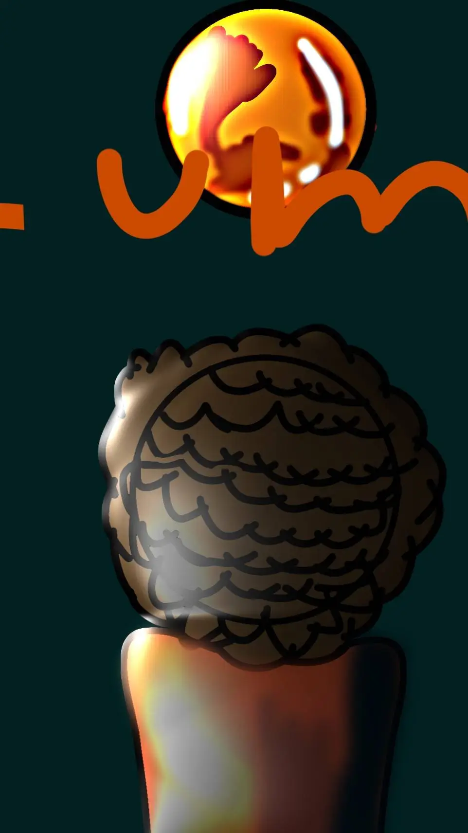 ai character: Esperón background