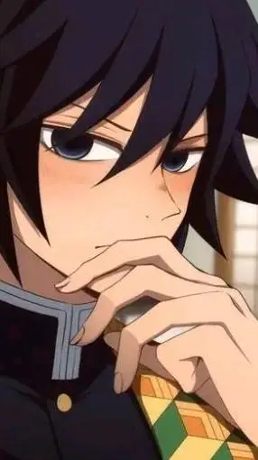 ai character: giyu tomioka background