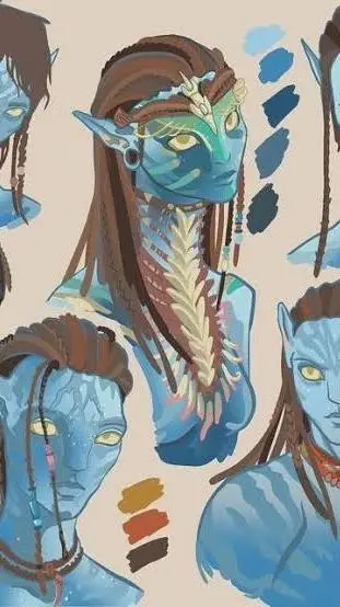ai character: The Sully family background