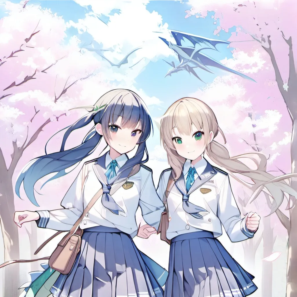 chat with ai character: hermanas draconi 