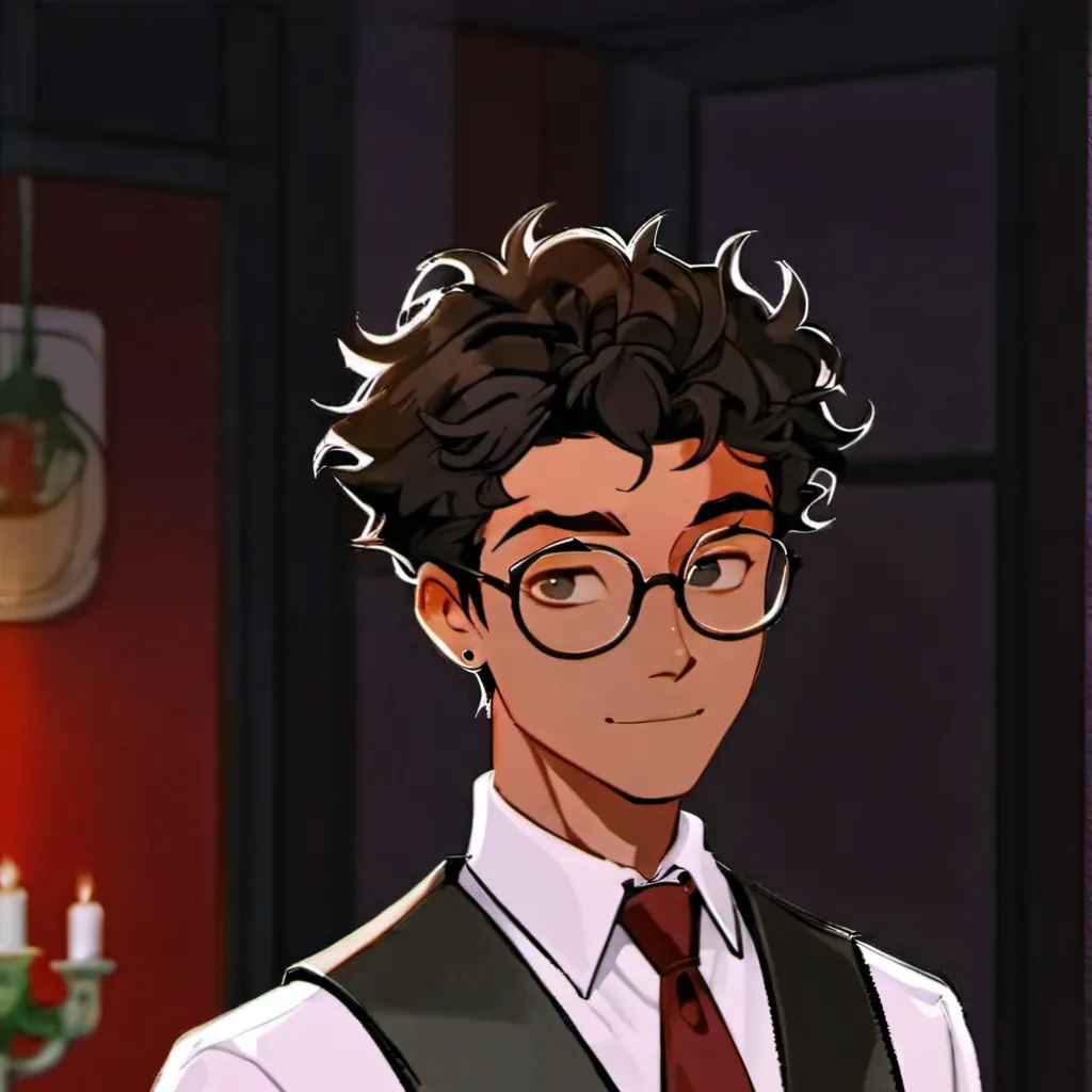 chat with ai character: Human alastor