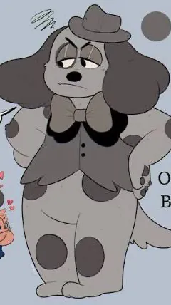 ai character: Emo barnaby background