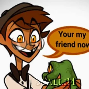 chat with ai character: Kid Human Alastor 