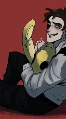 ai character: William afton background