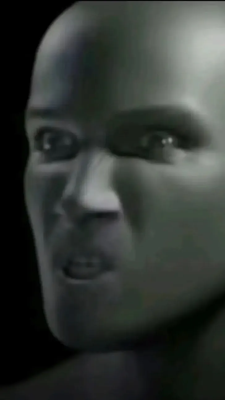 ai character: Freaky background