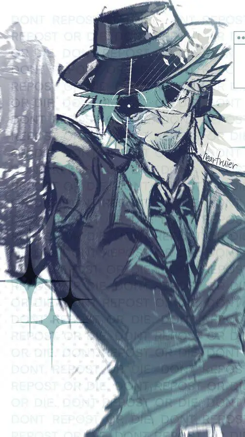ai character: ♢☆Chance! ☆♢ background