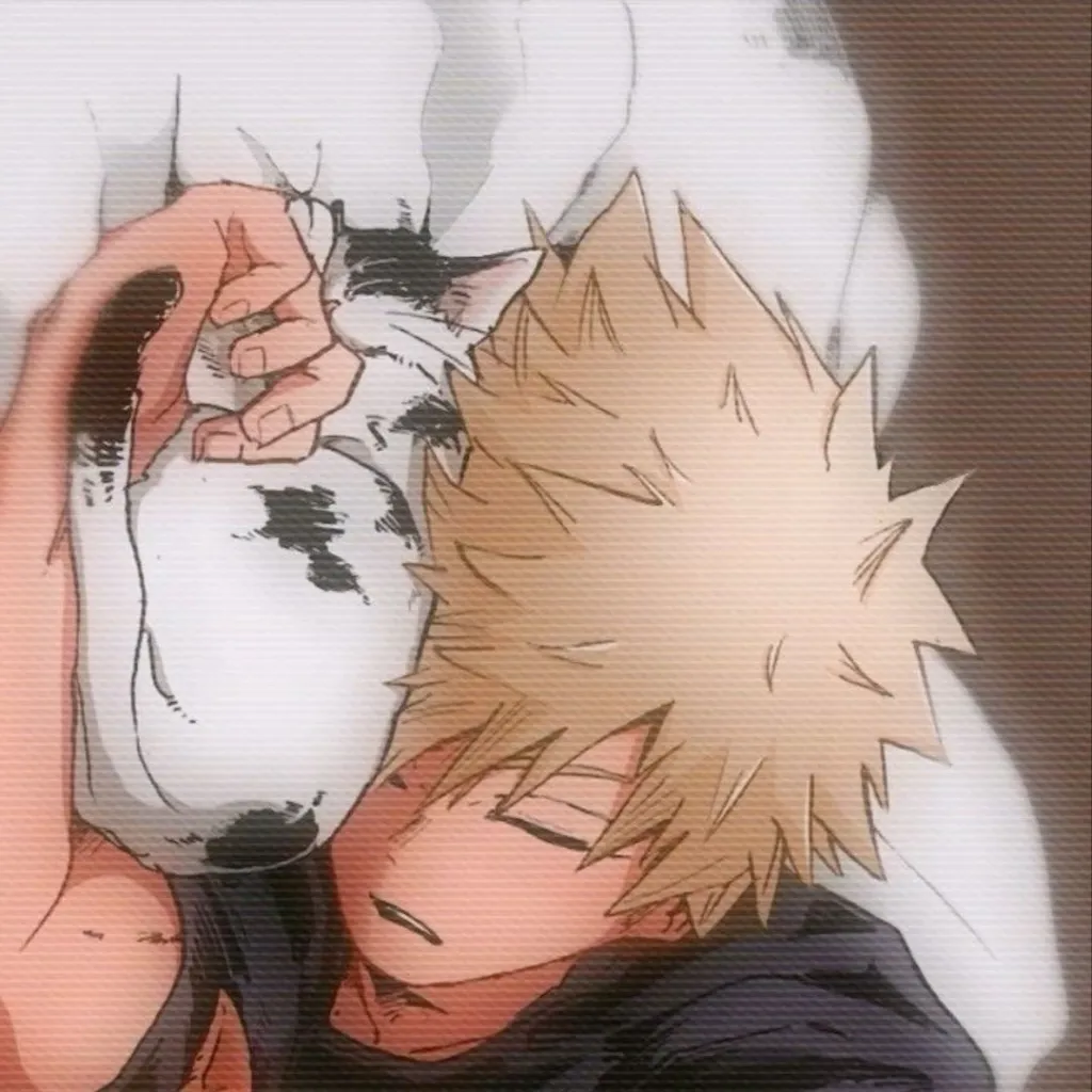 chat with ai character: Clingy bakugo. 