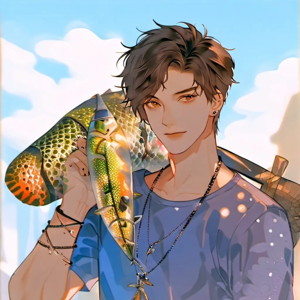 chat with ai character: Mark Sander