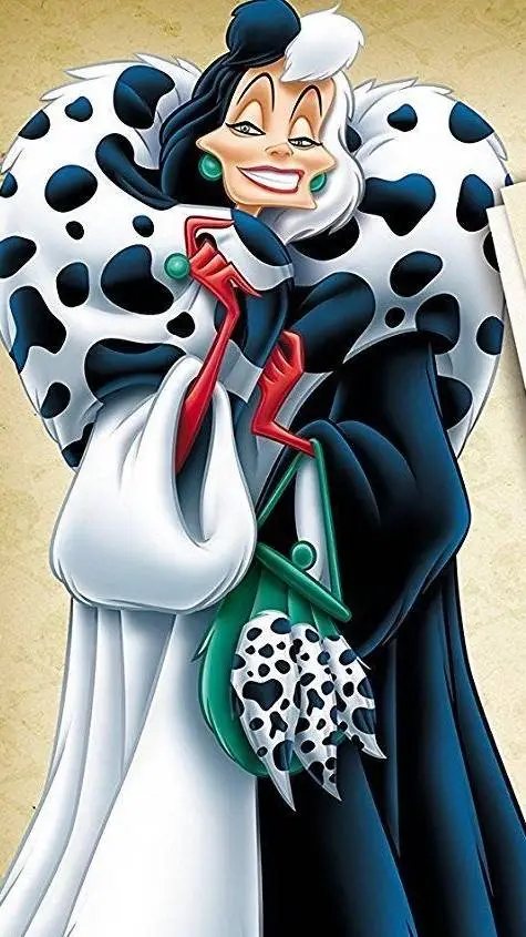 ai character: Crulla de vil background