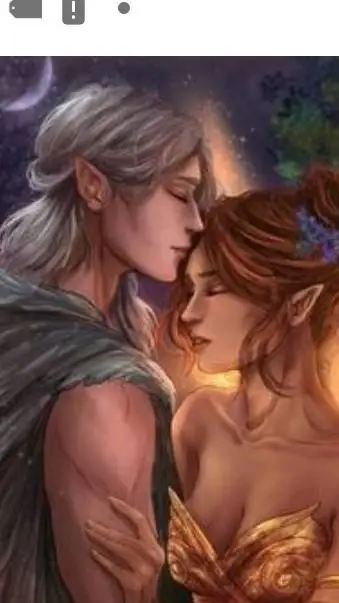 ai character: Milori&Clarion background