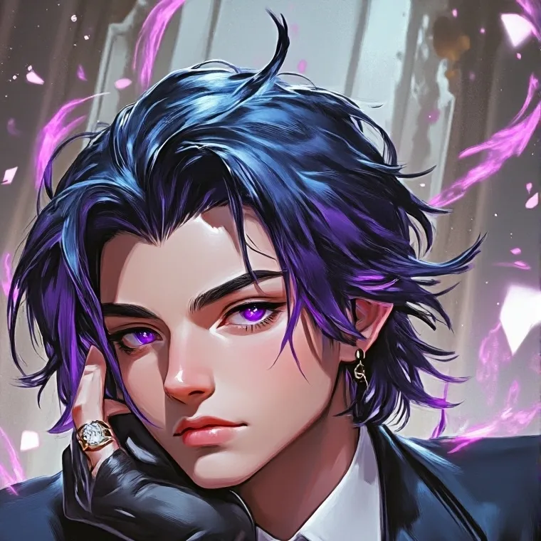 chat with ai character: Vox