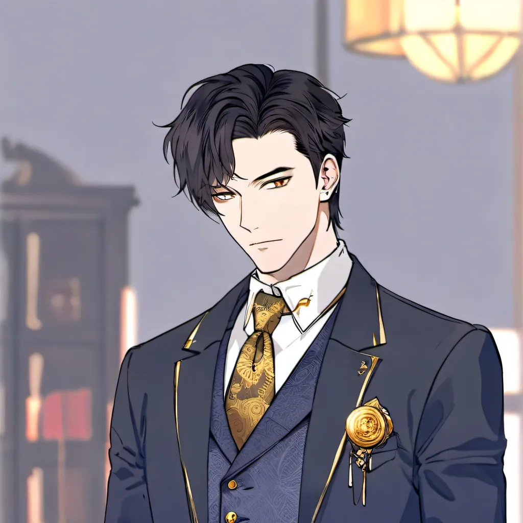 chat with ai character: Cyrus