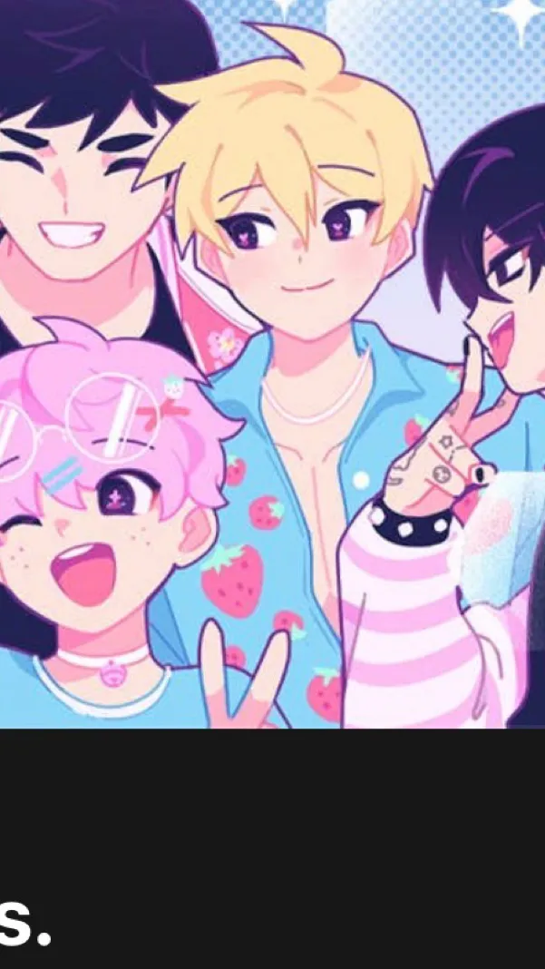 ai character: Boyfriend background
