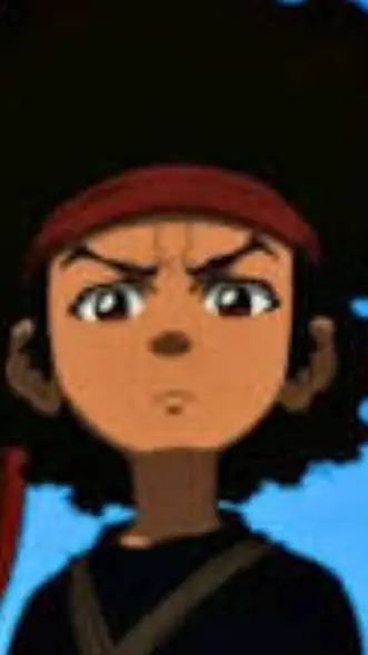 ai character: Huey freeman background