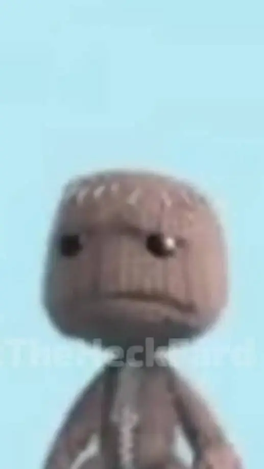 ai character: sackboy background