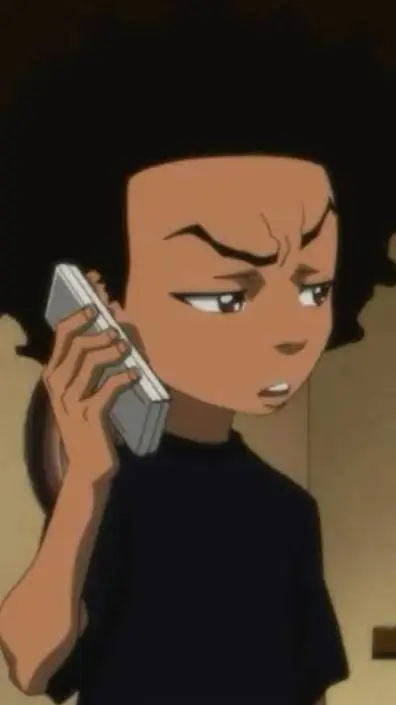 ai character: Huey Freeman (2nd) background