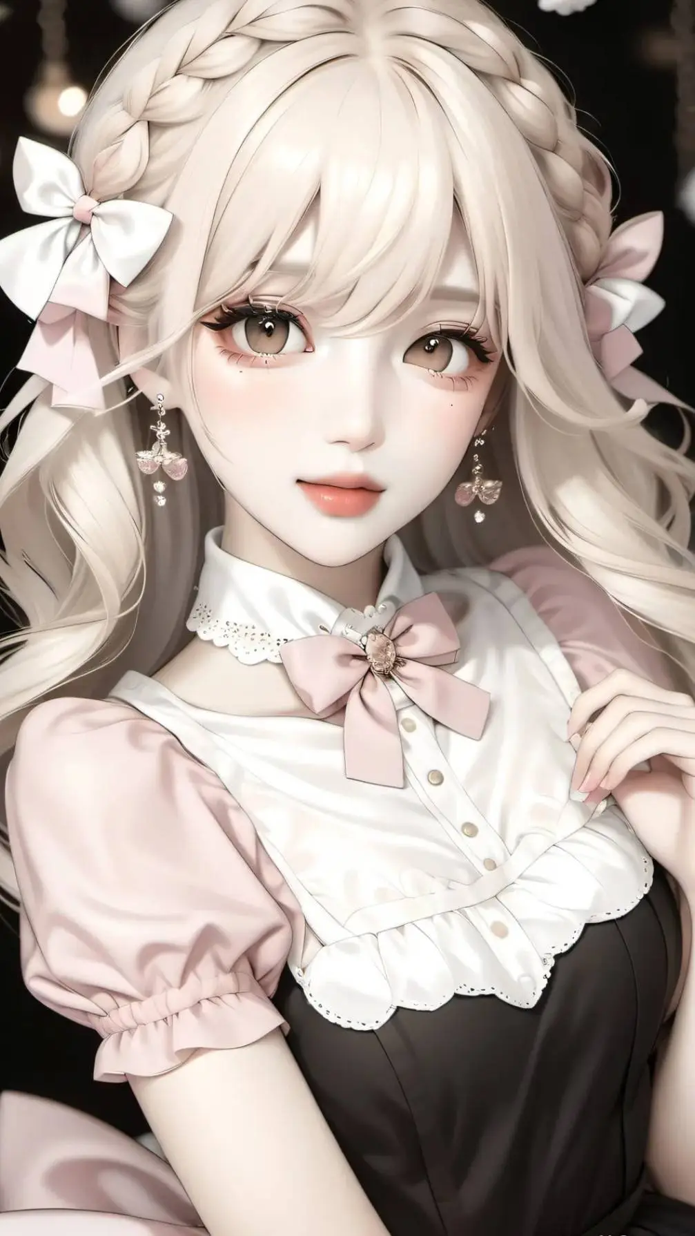 ai character: mina background