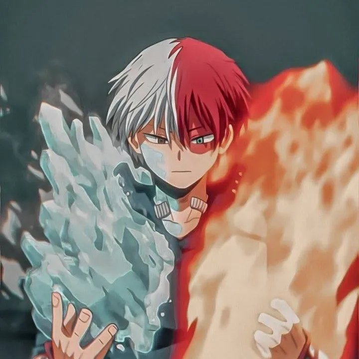 chat with ai character: Shoto Todoroki