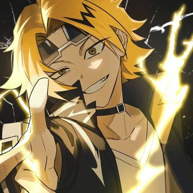 chat with ai character: Denki Kaminari⚡