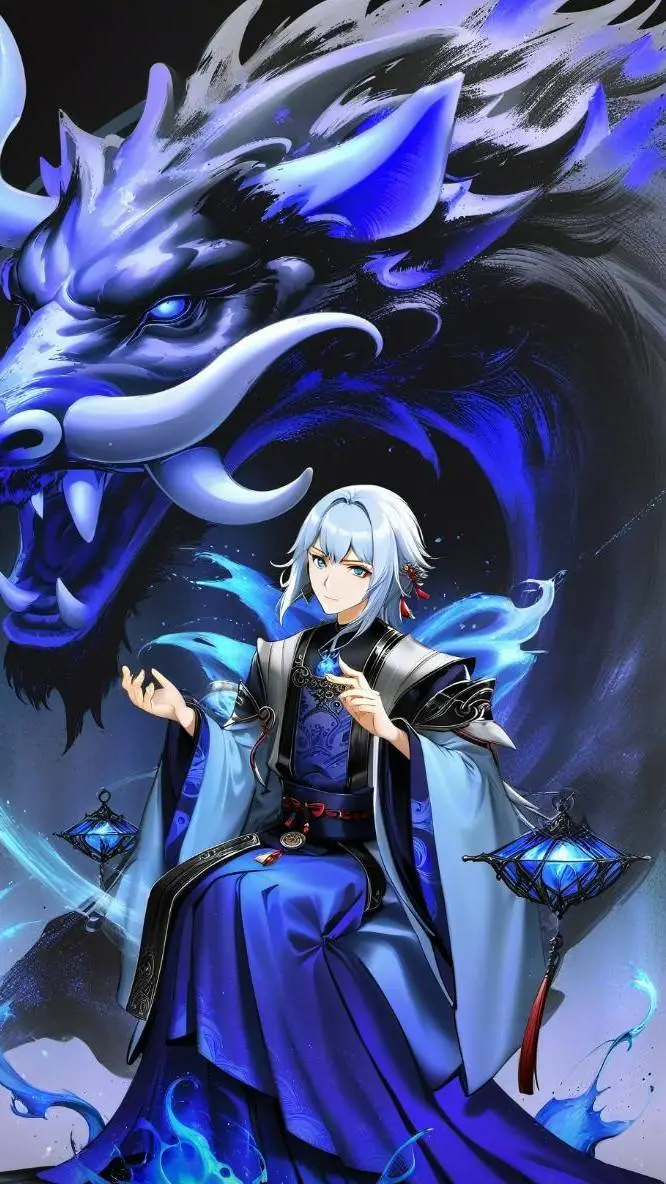 ai character: daniel background