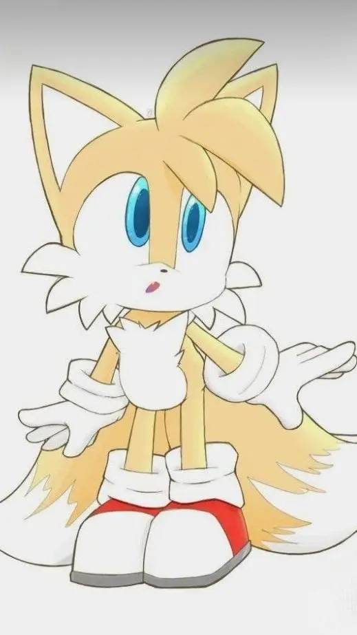 ai character: TAILS background