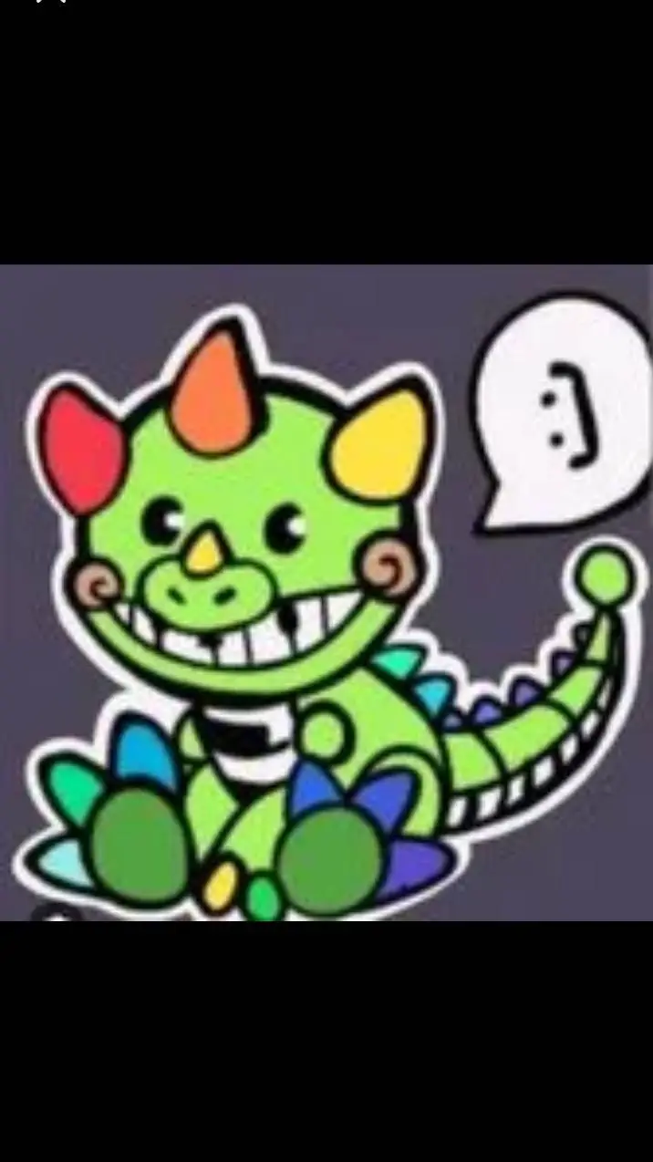 ai character: PIANOSAURUS (MINI) background