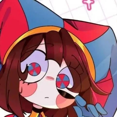 chat with ai character: ❤️POMNI🩵