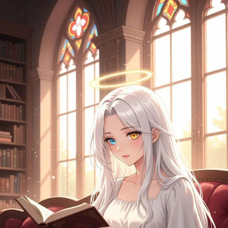 chat with ai character: loved child