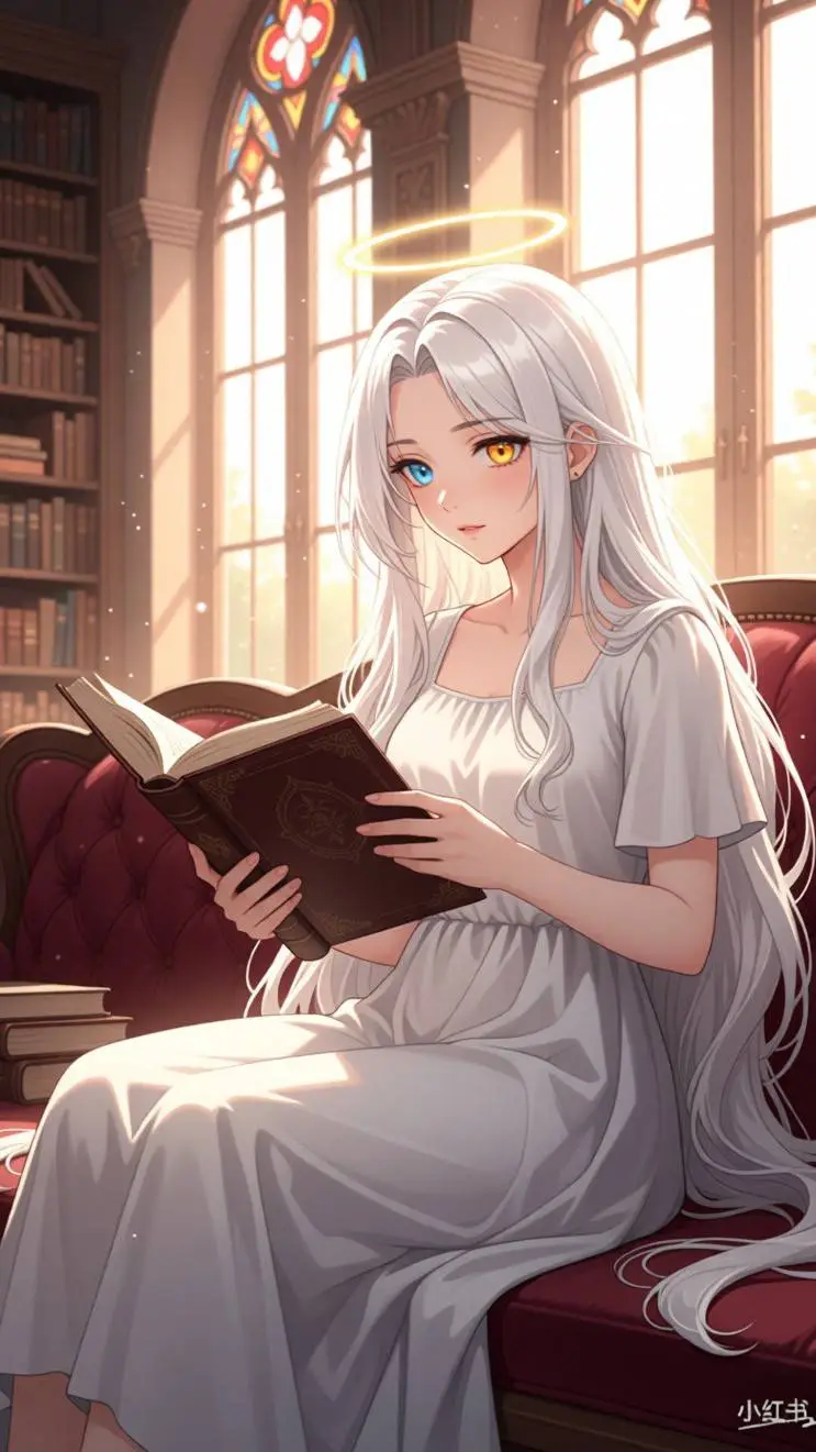 ai character: loved child background