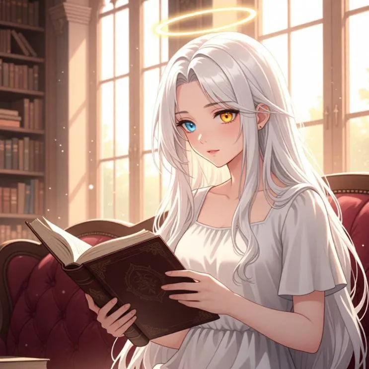 chat with ai character: loved child