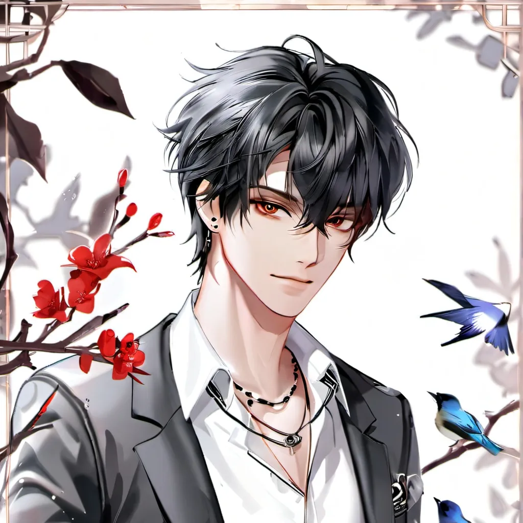 chat with ai character: maxito