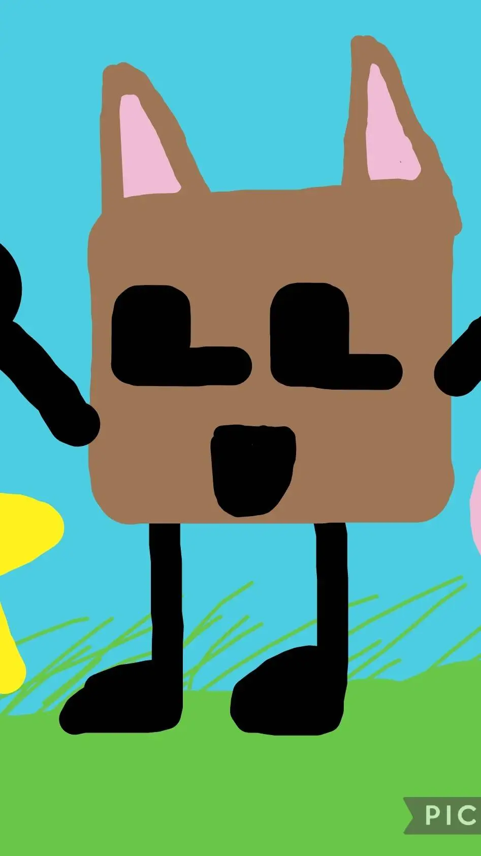 ai character: Old Sky!! background