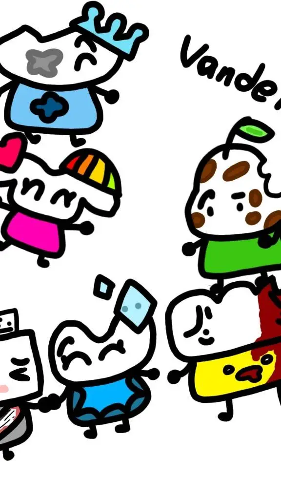 ai character: the stupid vanders background