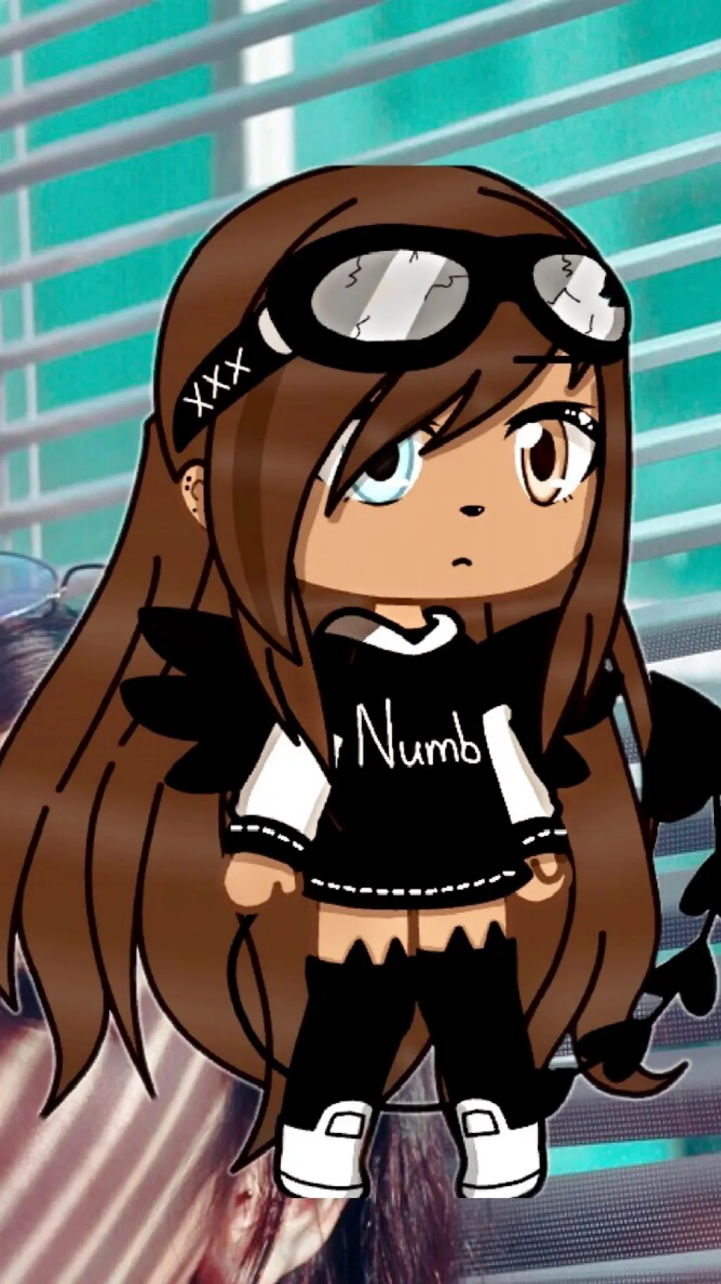 ai character: HH x yansim  background