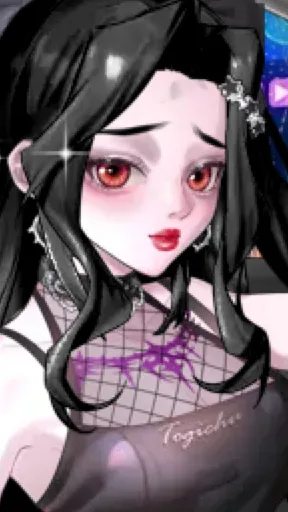 ai character: Hh a cold day... background
