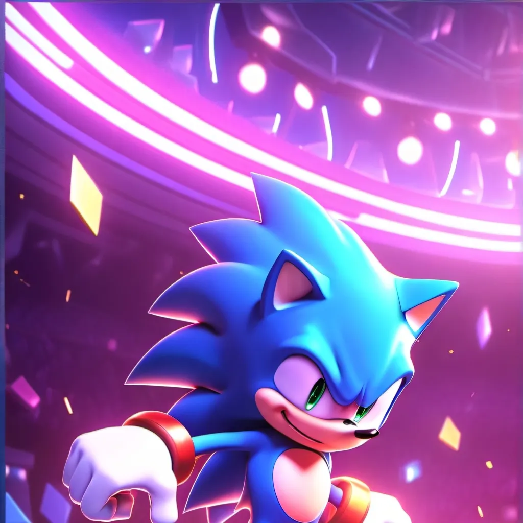 chat with ai character: sonic