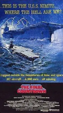 ai character: Final Countdown background